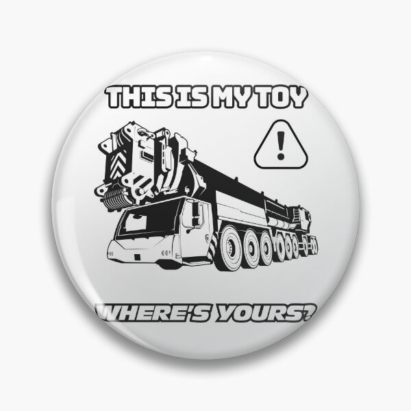 Item preview, This Is My Toy (Black) designed and sold by Heavy Machinery.