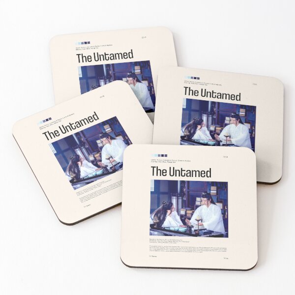 Item preview, The Untamed (2019), TV Series designed and sold by PinkandP.