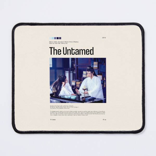 Item preview, The Untamed (2019), TV Series designed and sold by PinkandP.