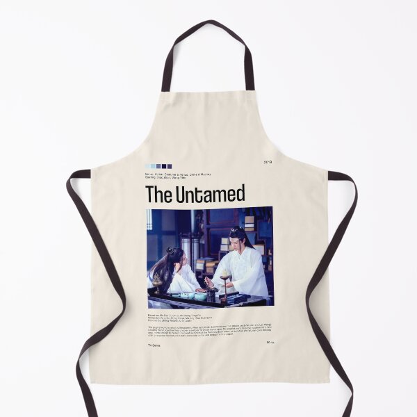 Item preview, The Untamed (2019), TV Series designed and sold by PinkandP.