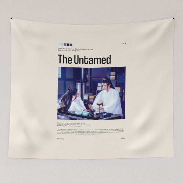 Item preview, The Untamed (2019), TV Series designed and sold by PinkandP.