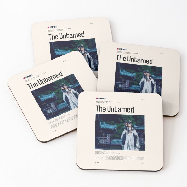 Item preview, The Untamed (2019), TV Series designed and sold by PinkandP.