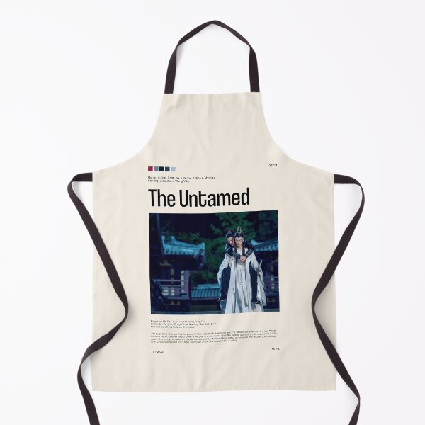 Item preview, The Untamed (2019), TV Series designed and sold by PinkandP.