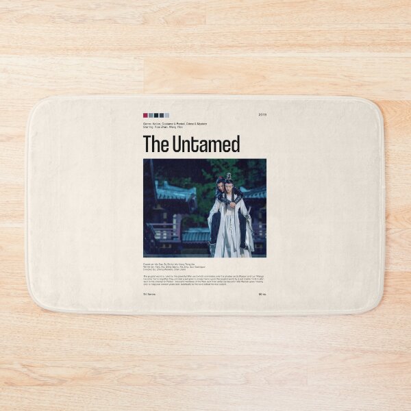 Item preview, The Untamed (2019), TV Series designed and sold by PinkandP.
