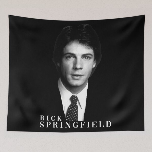 Artikelvorschau, Rick Springfield - Porträt entworfen und verkauft von BitsLaraLuxury.