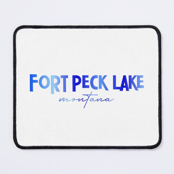 Item preview, Fort Peck Lake, Montana designed and sold by graceometry.