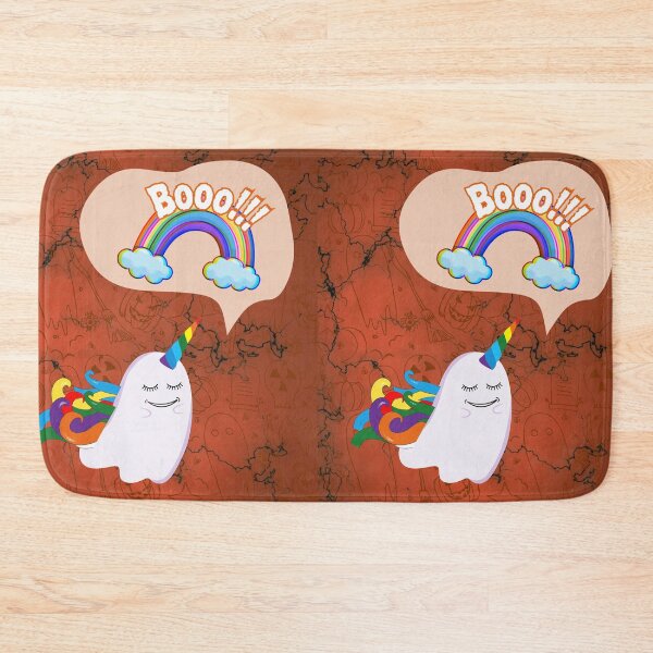 Item preview, ghost unicorn designed and sold by studio468.