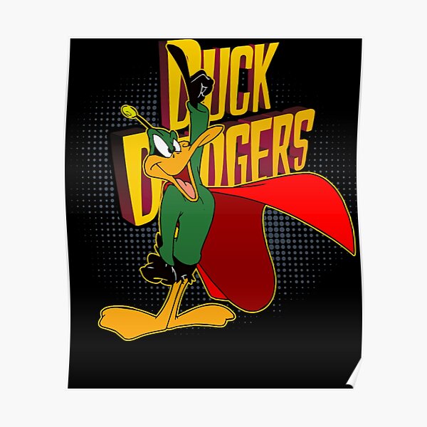 Duck Dodgers Art Print for Sale by KiranaMorell