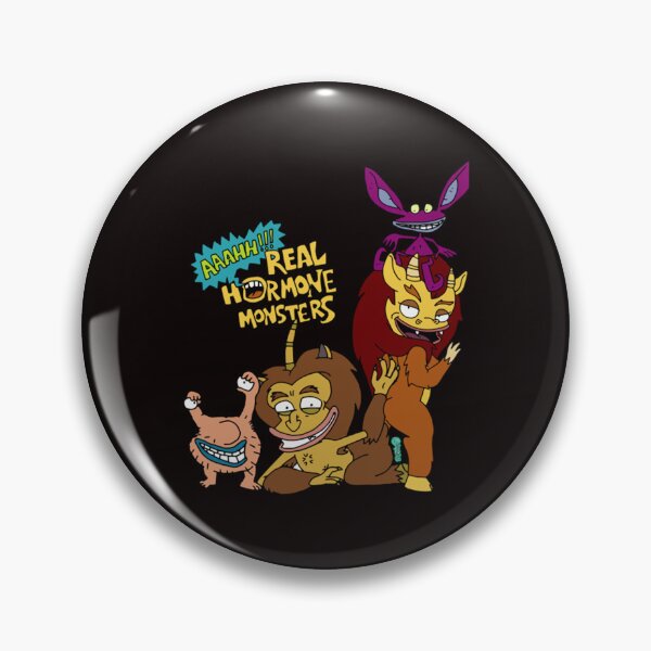 Item preview,  Real Hormone Monsters designed and sold by LouieWhite.