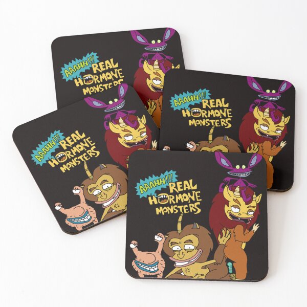 Item preview,  Real Hormone Monsters designed and sold by LouieWhite.