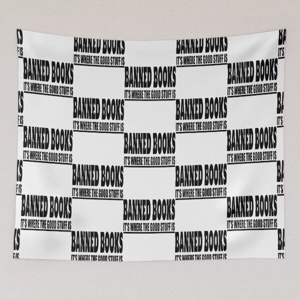 Item preview, Banned Books Where The Good Stuff Is designed and sold by CuTeesShirtse.