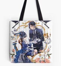 BUTLER NOIR Tote bag