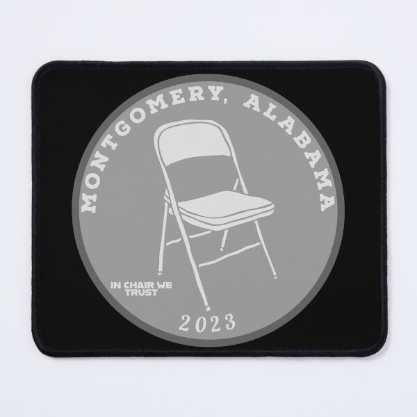 Item preview, Folding Chair Meme Quarter Design designed and sold by Andy Hilaire.