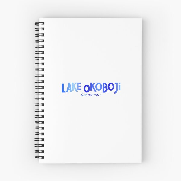 Artikelvorschau, Lake Okoboji, Iowa entworfen und verkauft von graceometry.