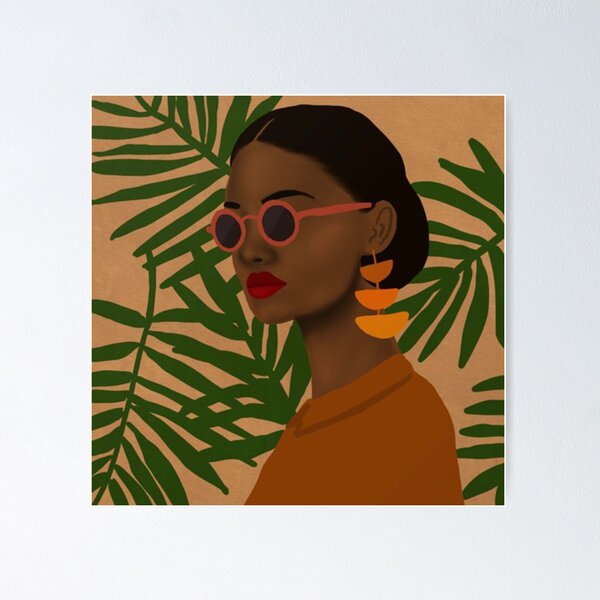 Item preview, girl in shades designed and sold by stockerdonald.