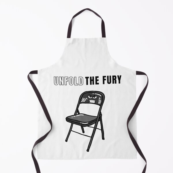 Item preview, Unfold the Fury | Folding Chair designed and sold by InkWhirl.