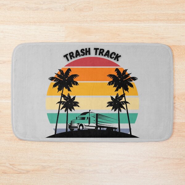 Item preview, Hank And Trash Truck Retro Vintage designed and sold by KGSM.