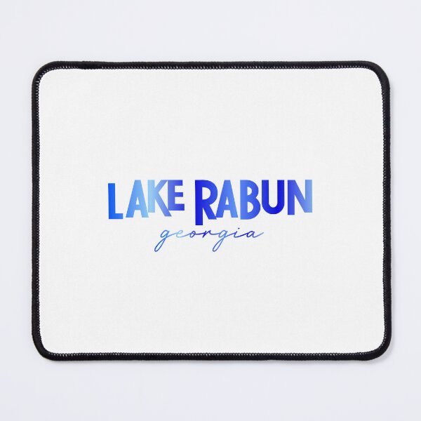 Item preview, Lake Rabun, GA designed and sold by graceometry.
