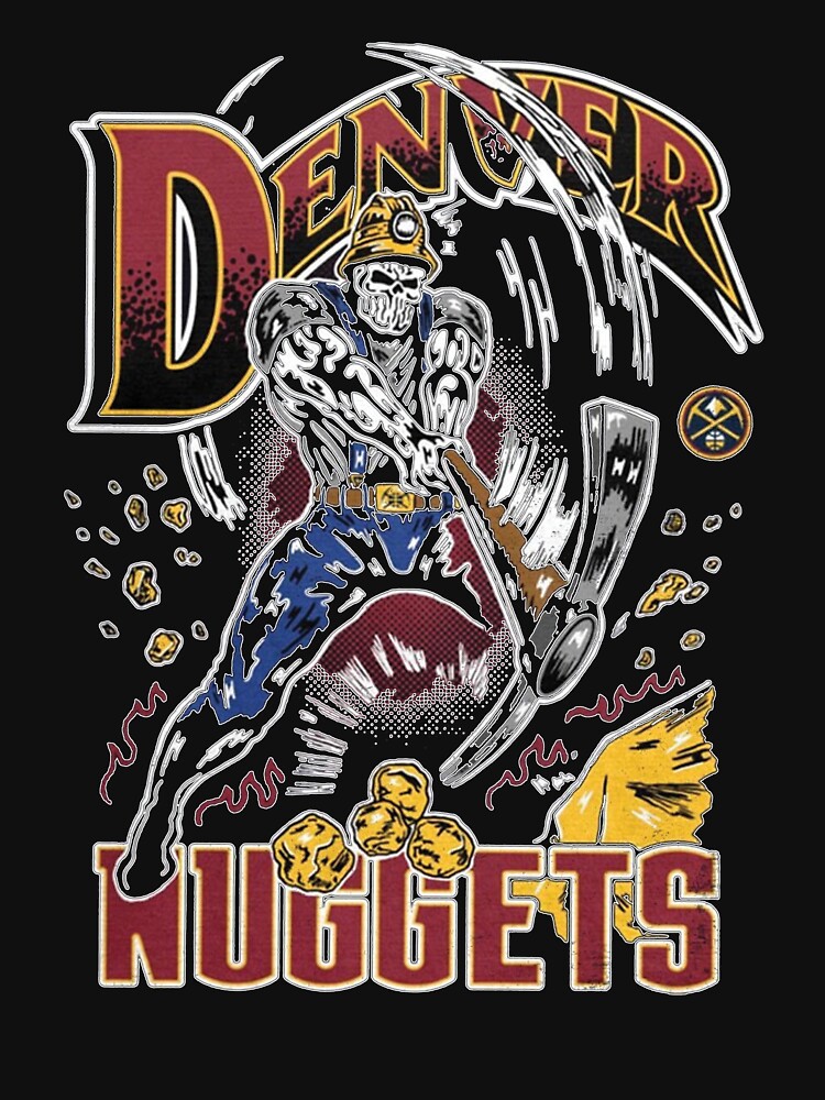 "Denver nuggets Nikola Jokic Shirt, Retro Basketball Shirt, NBA Shirt, Denver Nugget Shirt