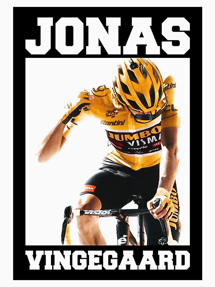 Discover JONAS VINGEGAARD Fahrrad rennen T-Shirt