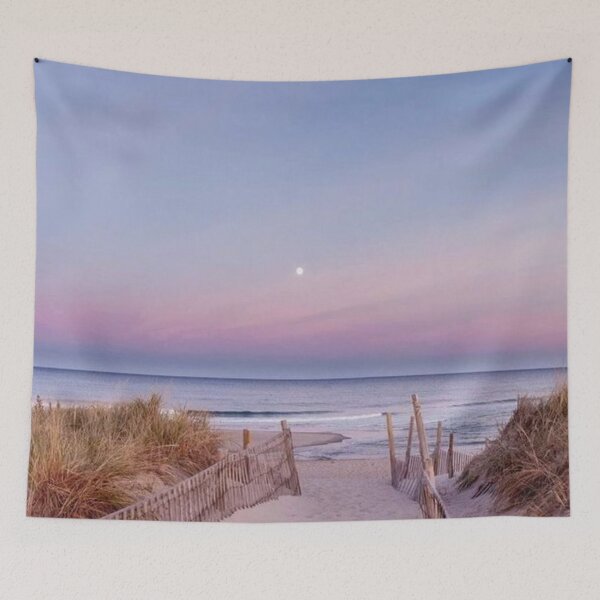 Item preview, Pastel Beach Walk designed and sold by Katie-Eliza.