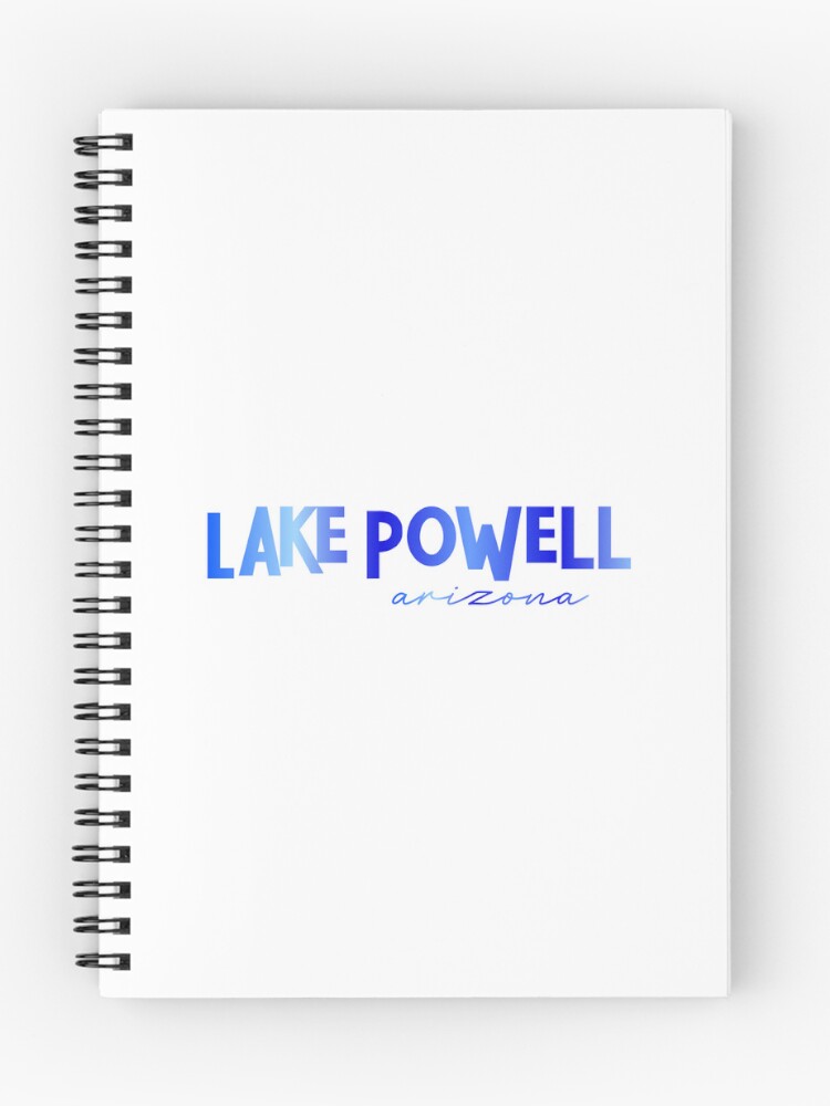 Thumbnail 1 of 3, Journal, Lake Powell, Arizona designed and sold by graceometry.