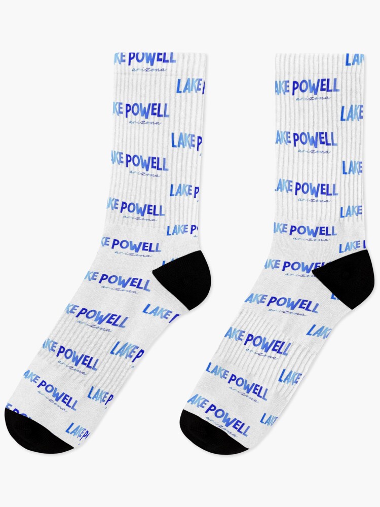 Thumbnail 1 of 5, Socks, Lake Powell, Arizona designed and sold by graceometry.