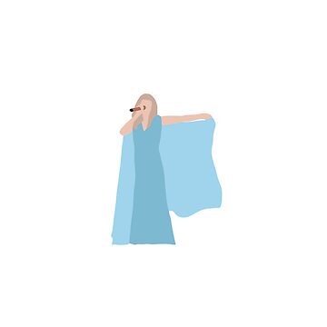 Eras Tour Folklore Blue Outfit" Art Print for Sale by natblue | Redbubble Eras Tour Folklore Blue Outfit" Art Print for Sale by natblue | Redbubble