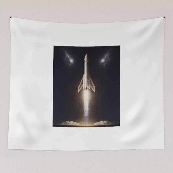 Aperçu de l'œuvre SpaceX Le concept de documentaire de film créée et vendue par trenchbalence.