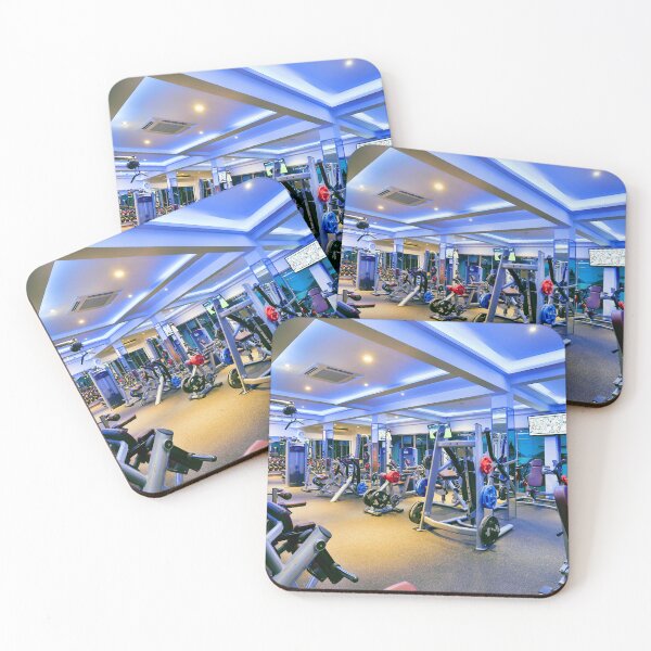 Item preview, Interior Gym Exercise Equipment designed and sold by Kevin Miller Photography.