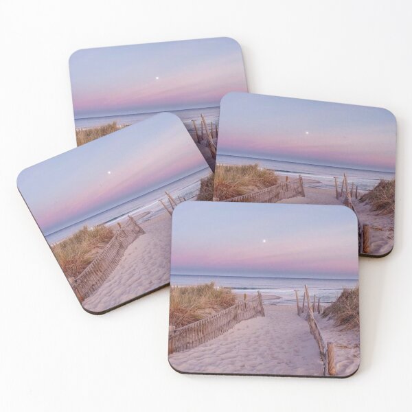 Item preview, Pastel Beach Walk designed and sold by Katie-Eliza.