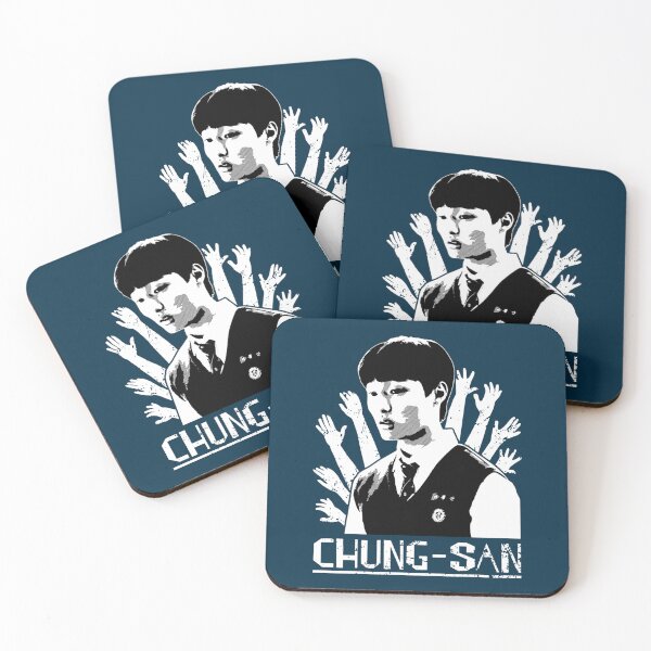 Item preview, All Of Us Are Dead Chung-San designed and sold by Grulergaseye.