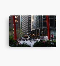 Chicago Escape Canvas Print
