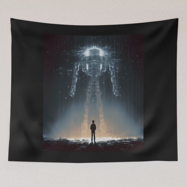 Item preview, Robot and loneliness designed and sold by Kakabela1.