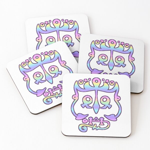 Item preview, Marquis Andras Daemon Sigil // Modified Pastel Rainbow Version by Korvella Starlight designed and sold by vampydemonartz.