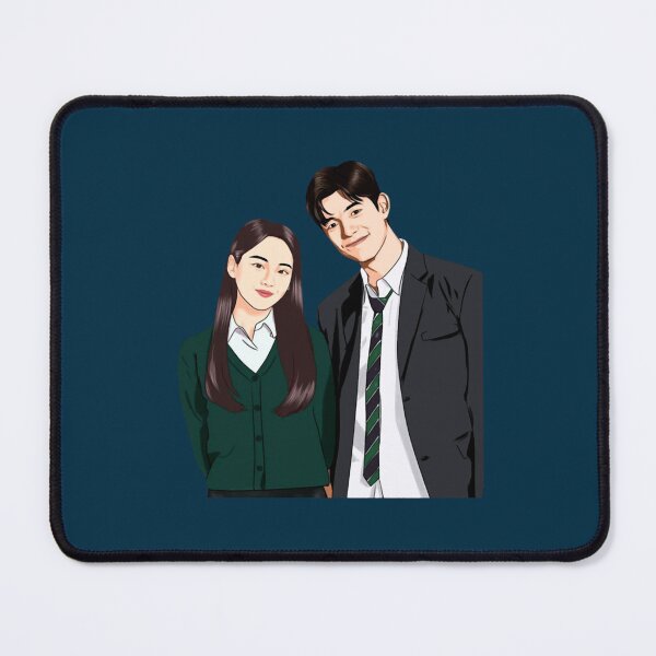 Item preview, All of Us are Dead Namra and Suhyeok - All of Us are Dead Merch Women , Boy Girl Young , H designed and sold by Grulergaseye.