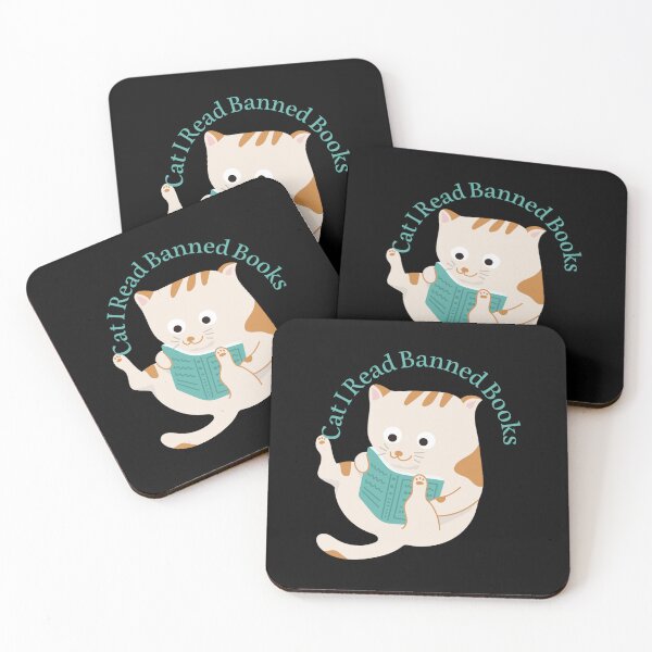 Item preview, Cat I Read Banned Books , week designed and sold by CuTeesShirtse.