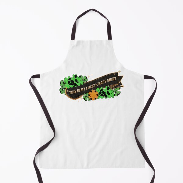 Item preview, This is my lucky craps shirt  designed and sold by Crapscouture.
