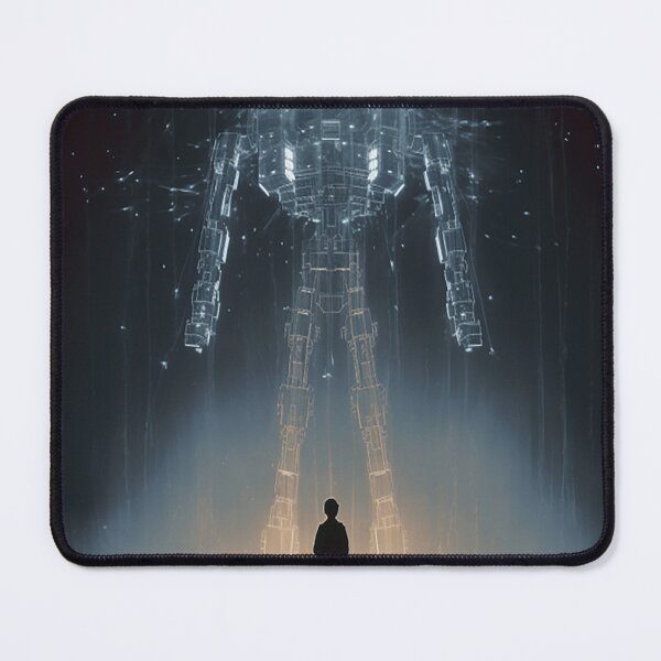 Item preview, Robot and loneliness designed and sold by Kakabela1.