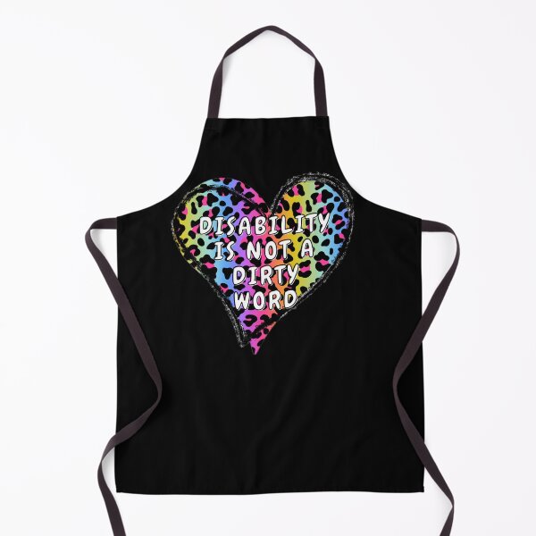 Item preview, Disability Is Not A Dirty Word designed and sold by Kary Pearson.