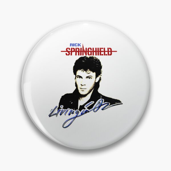 Item preview, Rick Springfield 1983 Living in OZ Vintage 80s designed and sold by BitsLaraLuxury.
