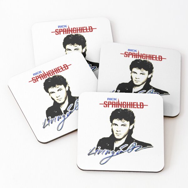 Artikelvorschau, Rick Springfield 1983 Living in OZ Vintage 80er Jahre entworfen und verkauft von BitsLaraLuxury.