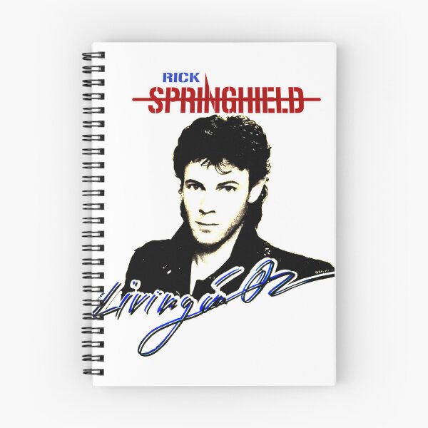 Item preview, Rick Springfield 1983 Living in OZ Vintage 80s designed and sold by BitsLaraLuxury.