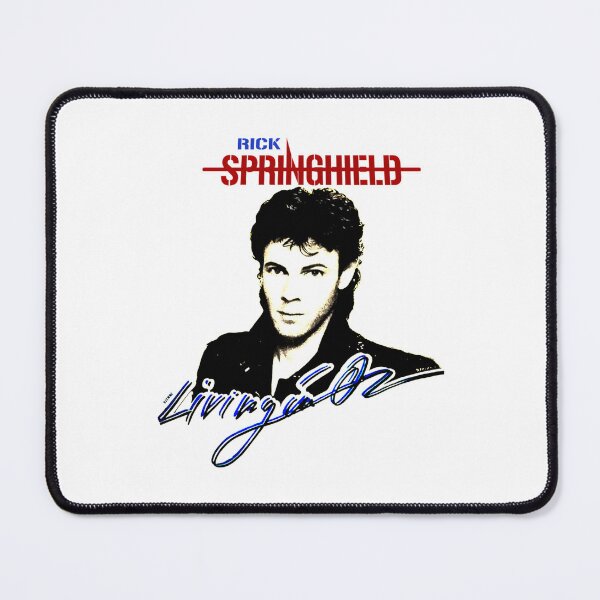 Item preview, Rick Springfield 1983 Living in OZ Vintage 80s designed and sold by BitsLaraLuxury.