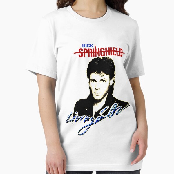 Rick Springfield T-Shirts for Sale | Redbubble