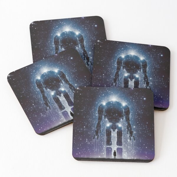 Item preview, Robot and the feeling of being alone in the world designed and sold by Kakabela1.