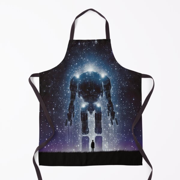 Item preview, Robot and the feeling of being alone in the world designed and sold by Kakabela1.
