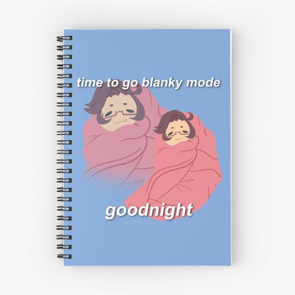 Item preview, Time to go blanky mode designed and sold by Bean-Dumpster.