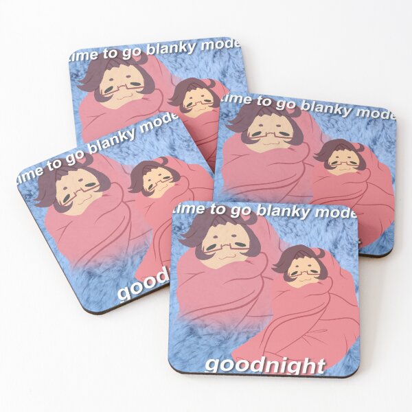 Item preview, Time to go blanky mode designed and sold by Bean-Dumpster.