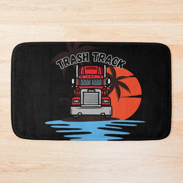 Item preview, Hank And Trash Truck Sunset designed and sold by KGSM.